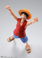 One Piece S.H. Figuarts Action Figur Monkey D. Luffy Romance Dawn 15 cm Bandai Tamashii Nations