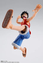 One Piece S.H. Figuarts Action Figur Monkey D. Luffy Romance Dawn 15 cm Bandai Tamashii Nations