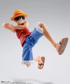 One Piece S.H. Figuarts Action Figur Monkey D. Luffy Romance Dawn 15 cm Bandai Tamashii Nations