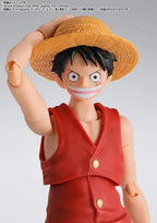 One Piece S.H. Figuarts Action Figur Monkey D. Luffy Romance Dawn 15 cm Bandai Tamashii Nations