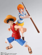 One Piece S.H. Figuarts Action Figur Monkey D. Luffy Romance Dawn 15 cm Bandai Tamashii Nations