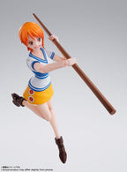 One Piece S.H. Figuarts Action Figure Nami Romance Dawn 14 cm Bandai Tamashii Nations