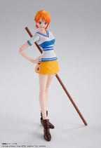One Piece S.H. Figuarts Action Figure Nami Romance Dawn 14 cm Bandai Tamashii Nations