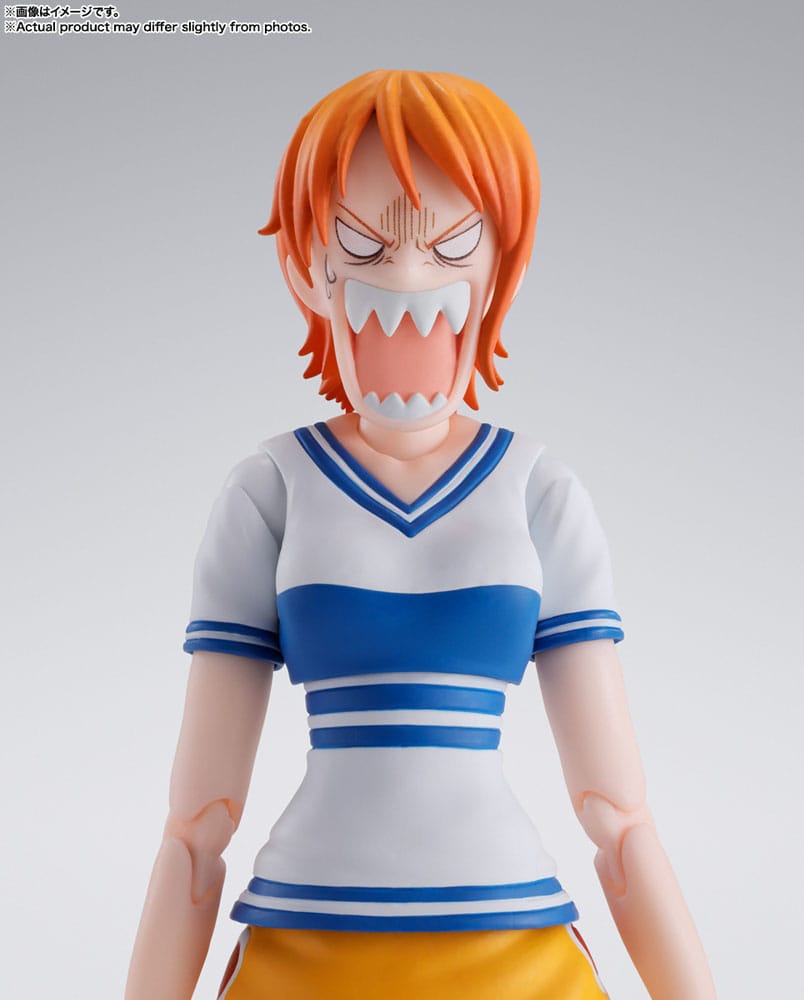 One Piece S.H. Figuarts Action Figure Nami Romance Dawn 14 cm Bandai Tamashii Nations