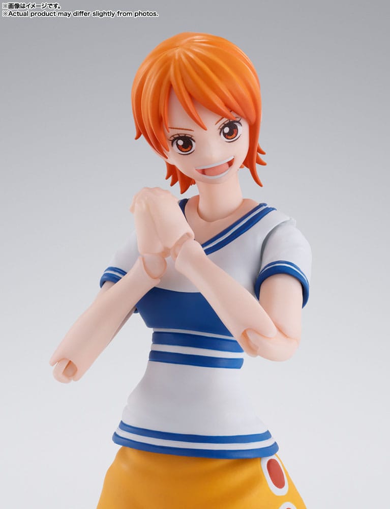 One Piece S.H. Figuarts Action Figure Nami Romance Dawn 14 cm Bandai Tamashii Nations