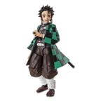 Demon Slayer: Kimetsu no Yaiba S.H. Figuarts Action Figur Tanjiro Kamado 14 cm Bandai Tamashii Nations