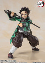Demon Slayer: Kimetsu no Yaiba S.H. Figuarts Action Figur Tanjiro Kamado 14 cm Bandai Tamashii Nations