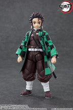 Demon Slayer: Kimetsu no Yaiba S.H. Figuarts Action Figur Tanjiro Kamado 14 cm Bandai Tamashii Nations