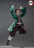 Demon Slayer: Kimetsu no Yaiba S.H. Figuarts Action Figur Tanjiro Kamado 14 cm Bandai Tamashii Nations