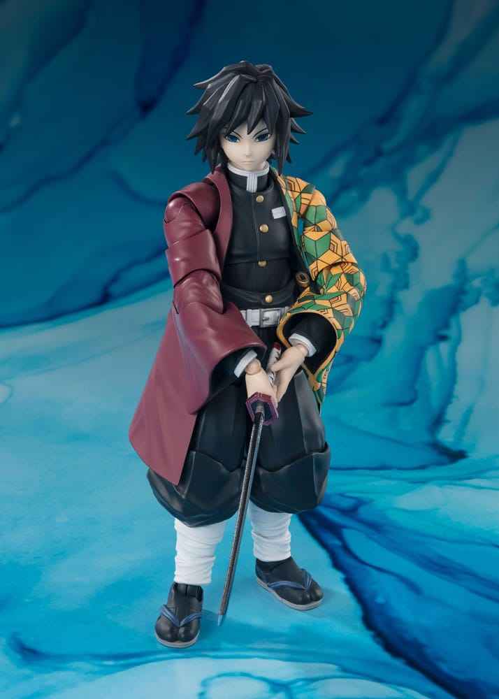 Demon Slayer: Kimetsu no Yaiba S.H. Figuarts Actionfigur Giyu Tomioka 15 cm