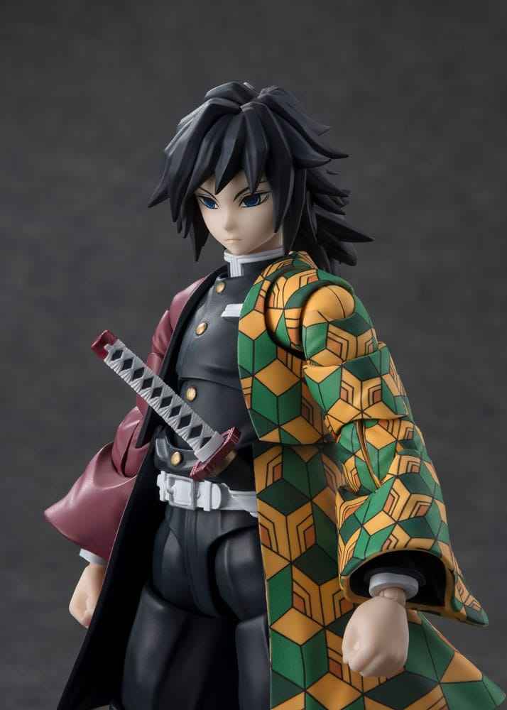 Demon Slayer: Kimetsu no Yaiba S.H. Figuarts Actionfigur Giyu Tomioka 15 cm