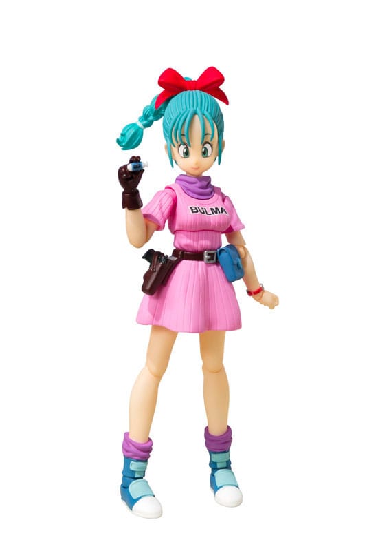 Dragon Ball S.H. Figuarts Action Figur Bulma Adventure Begins 16 cm Bandai Tamashii Nations