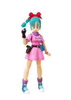 Dragon Ball S.H. Figuarts Action Figur Bulma Adventure Begins 16 cm Bandai Tamashii Nations