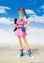 Dragon Ball S.H. Figuarts Action Figur Bulma Adventure Begins 16 cm Bandai Tamashii Nations