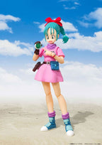 Dragon Ball S.H. Figuarts Action Figur Bulma Adventure Begins 16 cm Bandai Tamashii Nations