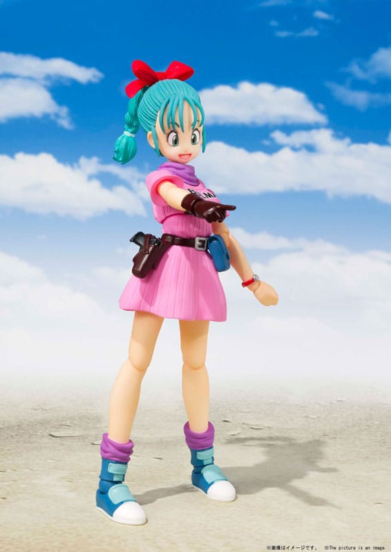 Dragon Ball S.H. Figuarts Action Figur Bulma Adventure Begins 16 cm Bandai Tamashii Nations
