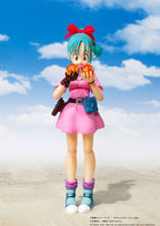 Dragon Ball S.H. Figuarts Action Figur Bulma Adventure Begins 16 cm Bandai Tamashii Nations