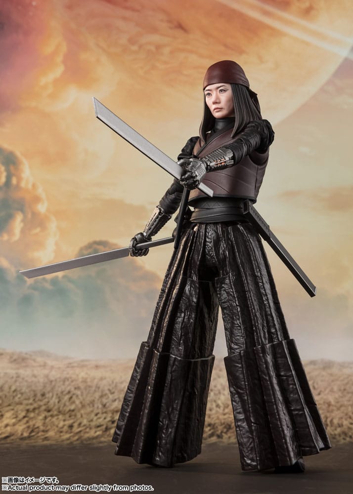 Rebel Moon Part One: Nemesis S.H.Figuarts Action Figure 15 cm Bandai Tamashii Nations