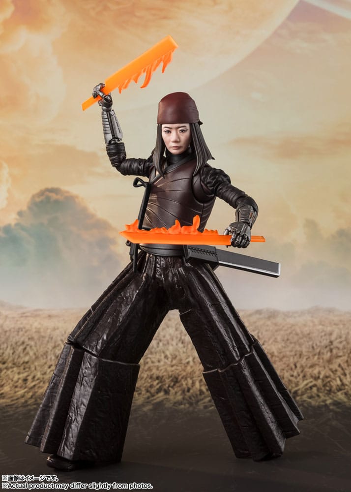 Rebel Moon Part One: Nemesis S.H.Figuarts Action Figure 15 cm Bandai Tamashii Nations