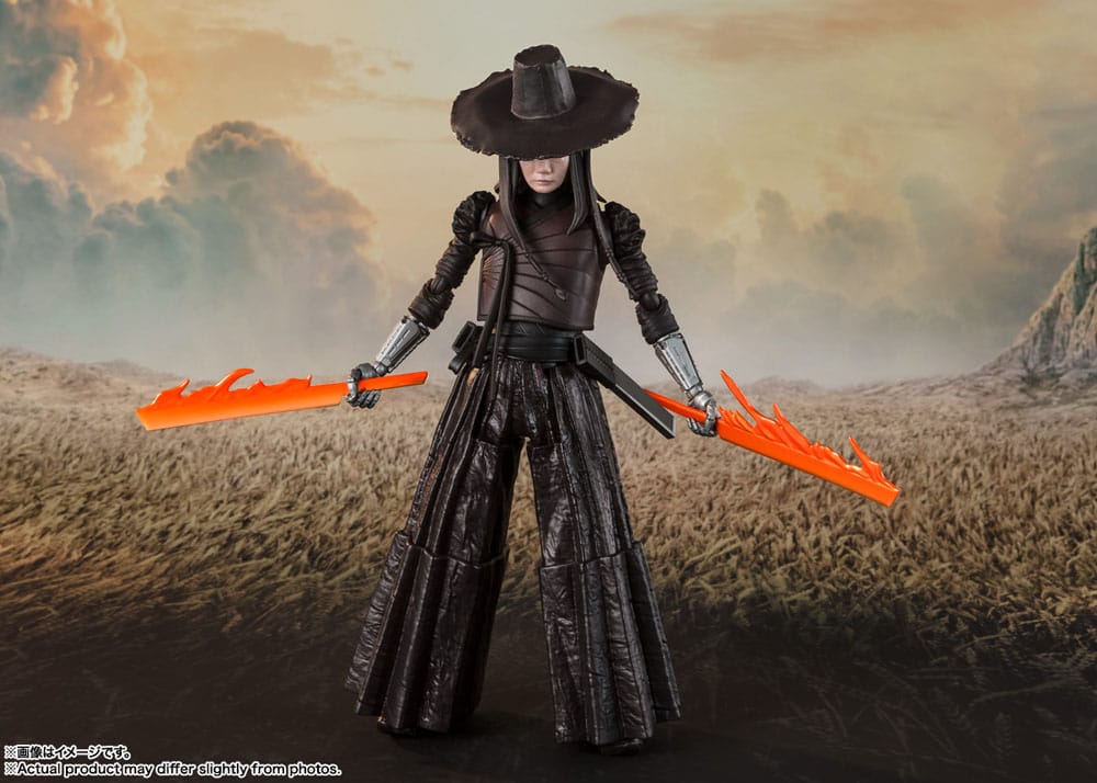 Rebel Moon Part One: Nemesis S.H.Figuarts Action Figure 15 cm Bandai Tamashii Nations