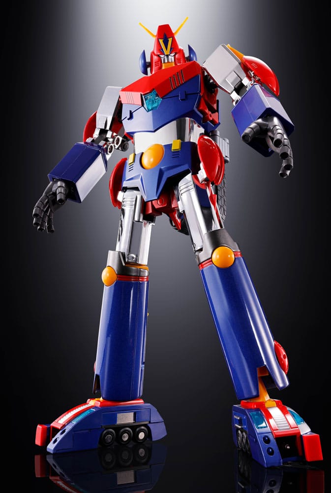 Super Electromagnetic Machine Voltes V Chogokin GX50-SP 25 cm Bandai Tamashii Nations
