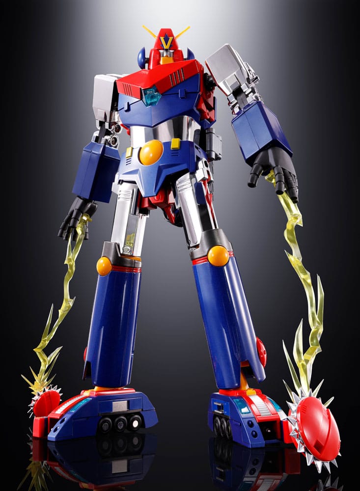 Super Electromagnetic Machine Voltes V Chogokin GX50-SP 25 cm Bandai Tamashii Nations