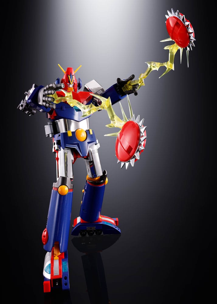 Super Electromagnetic Machine Voltes V Chogokin GX50-SP 25 cm Bandai Tamashii Nations