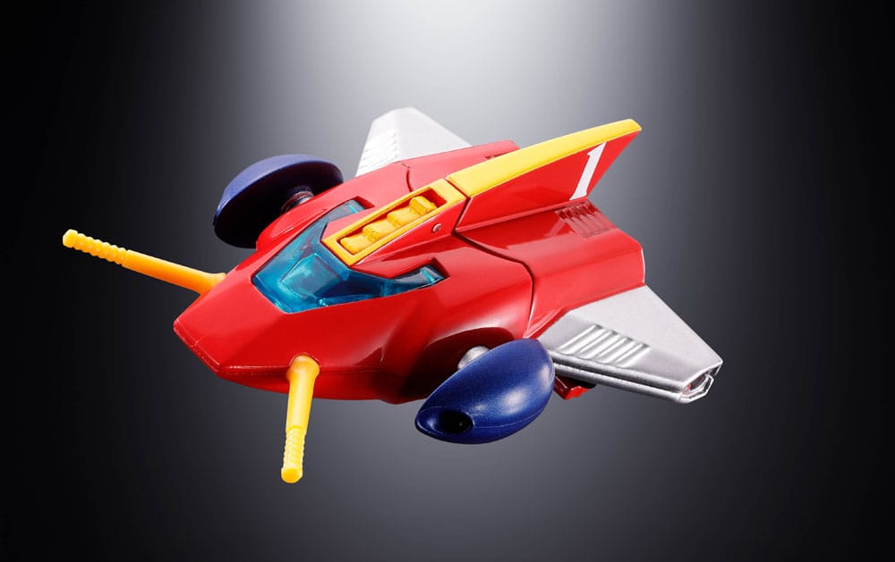 Super Electromagnetic Machine Voltes V Chogokin GX50-SP 25 cm Bandai Tamashii Nations