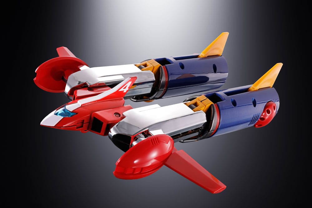 Super Electromagnetic Machine Voltes V Chogokin GX50-SP 25 cm Bandai Tamashii Nations