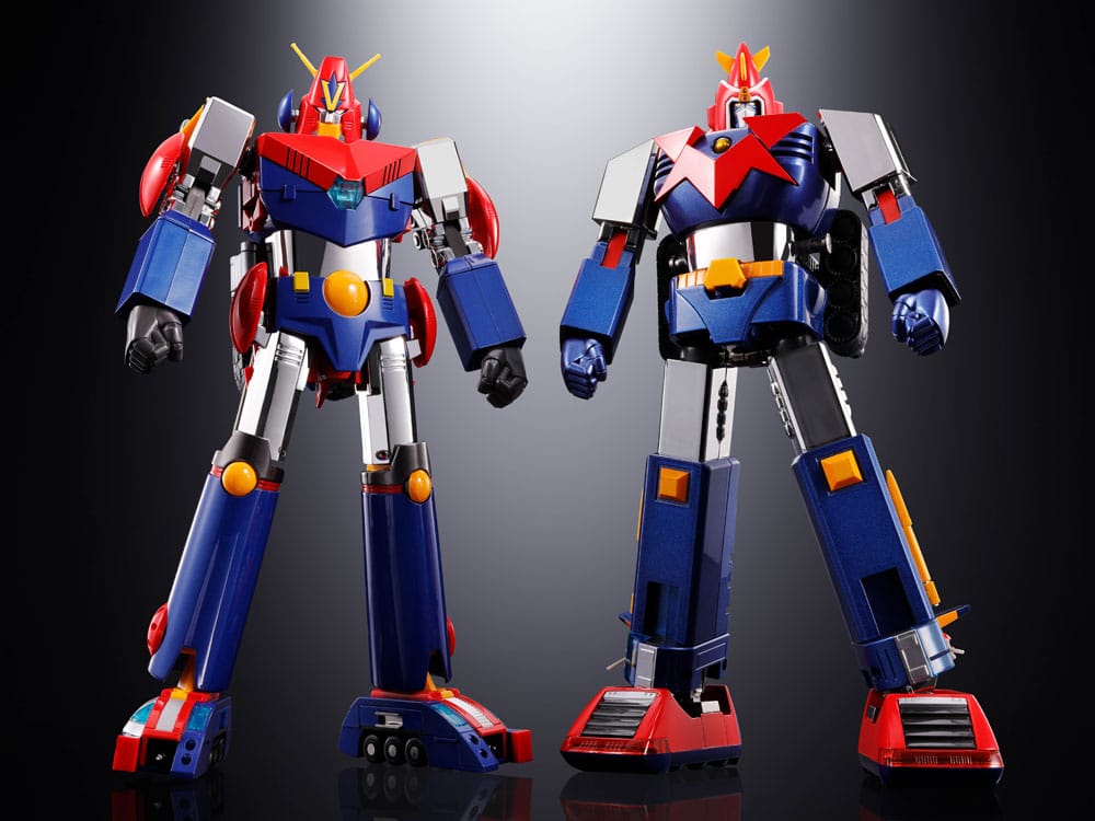 Super Electromagnetic Machine Voltes V Chogokin GX50-SP 25 cm Bandai Tamashii Nations