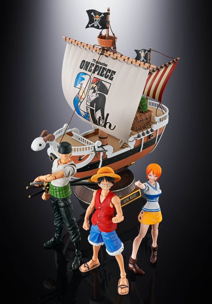 One Piece S.H.Figuarts Actionfigur Roronoa Zoro Romance Dawn Ver. 15 cm Bandai Tamashii Nations