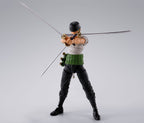 One Piece S.H.Figuarts Actionfigur Roronoa Zoro Romance Dawn Ver. 15 cm Bandai Tamashii Nations