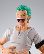 One Piece S.H.Figuarts Actionfigur Roronoa Zoro Romance Dawn Ver. 15 cm Bandai Tamashii Nations