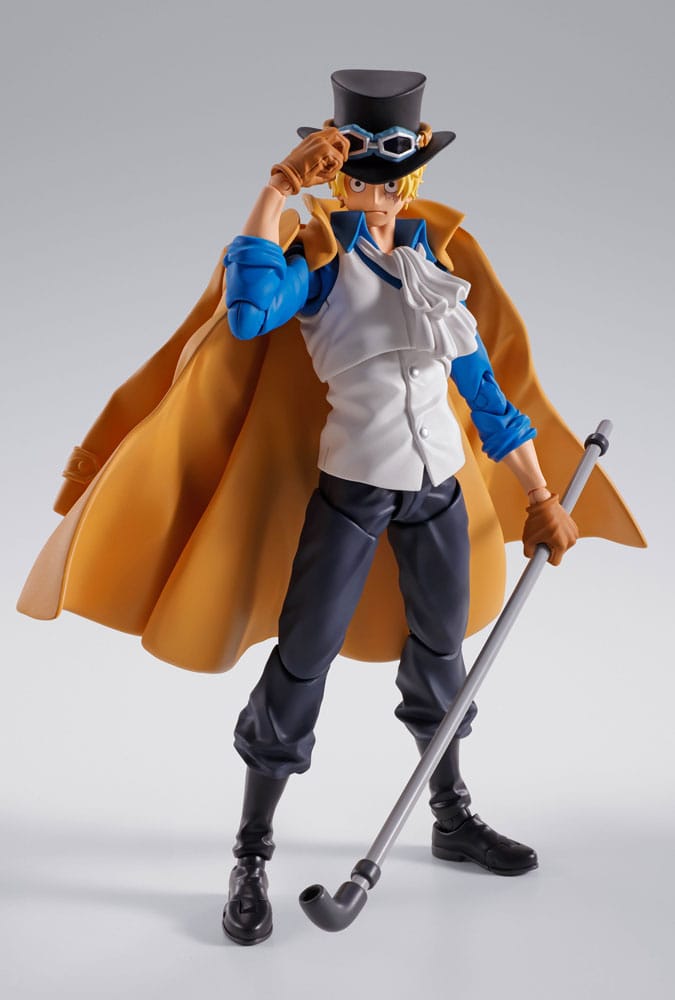One Piece S.H.Figuarts Action Figure Sabo Bandai Tamashii Nations