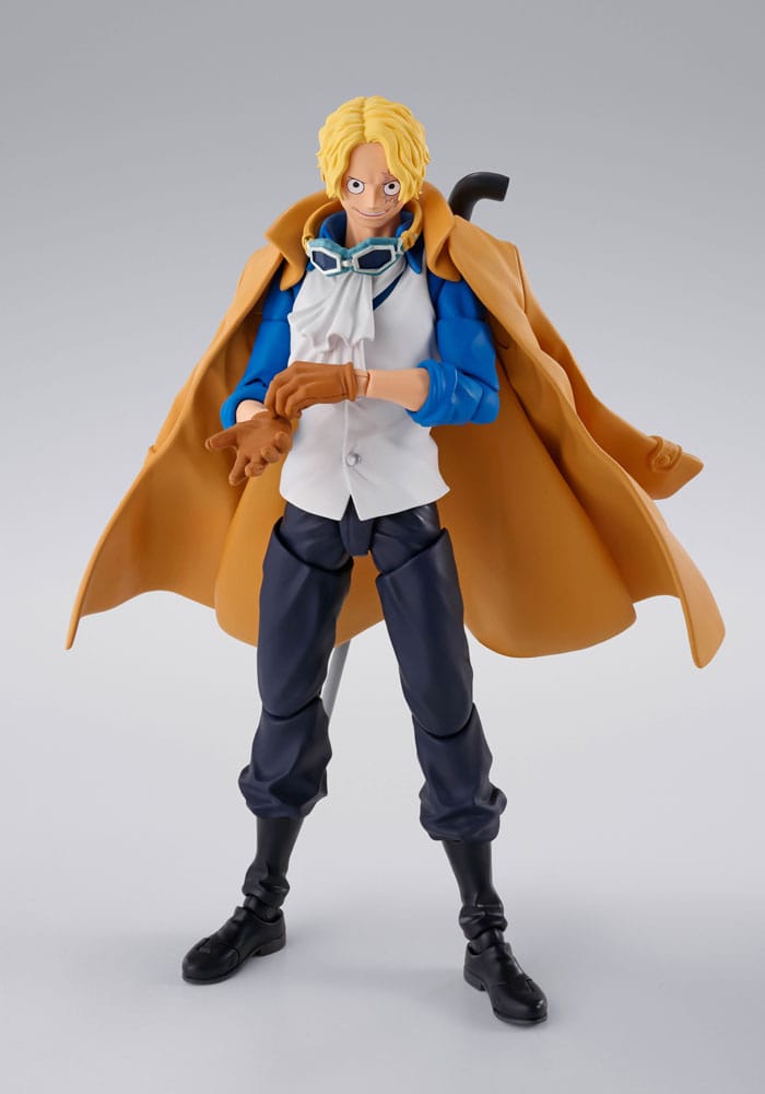One Piece S.H.Figuarts Action Figure Sabo Bandai Tamashii Nations