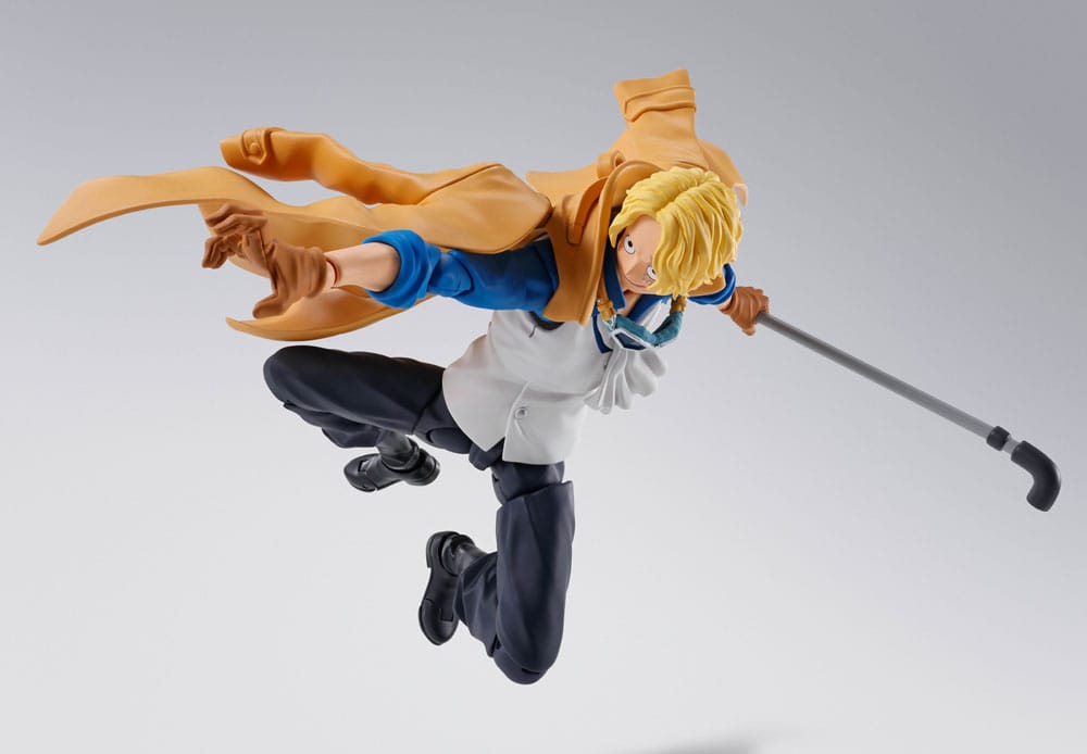 One Piece S.H.Figuarts Action Figure Sabo Bandai Tamashii Nations
