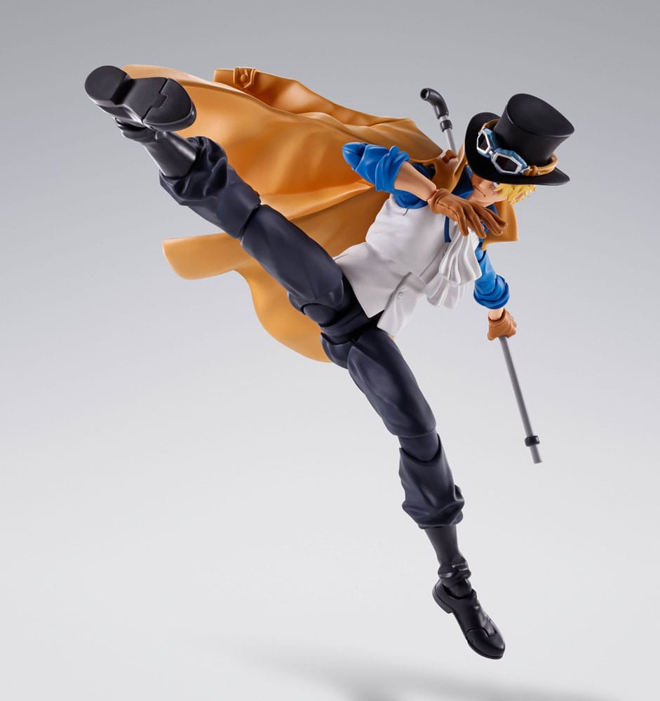 One Piece S.H.Figuarts Action Figure Sabo Bandai Tamashii Nations