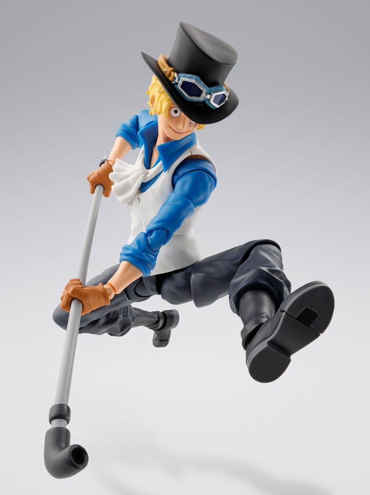 One Piece S.H.Figuarts Action Figure Sabo Bandai Tamashii Nations