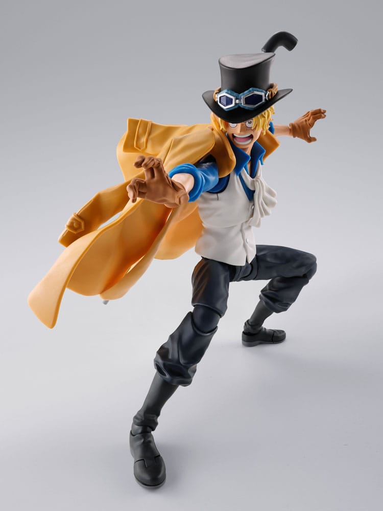 One Piece S.H.Figuarts Action Figure Sabo Bandai Tamashii Nations