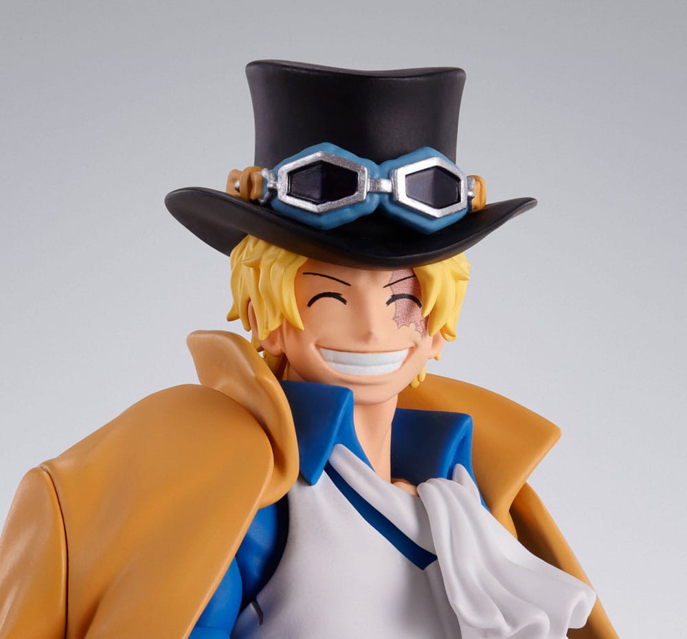 One Piece S.H.Figuarts Action Figure Sabo Bandai Tamashii Nations