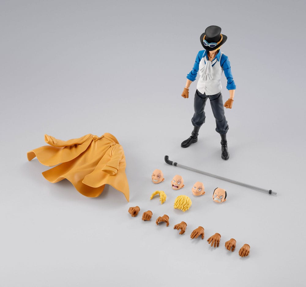 One Piece S.H.Figuarts Action Figure Sabo Bandai Tamashii Nations