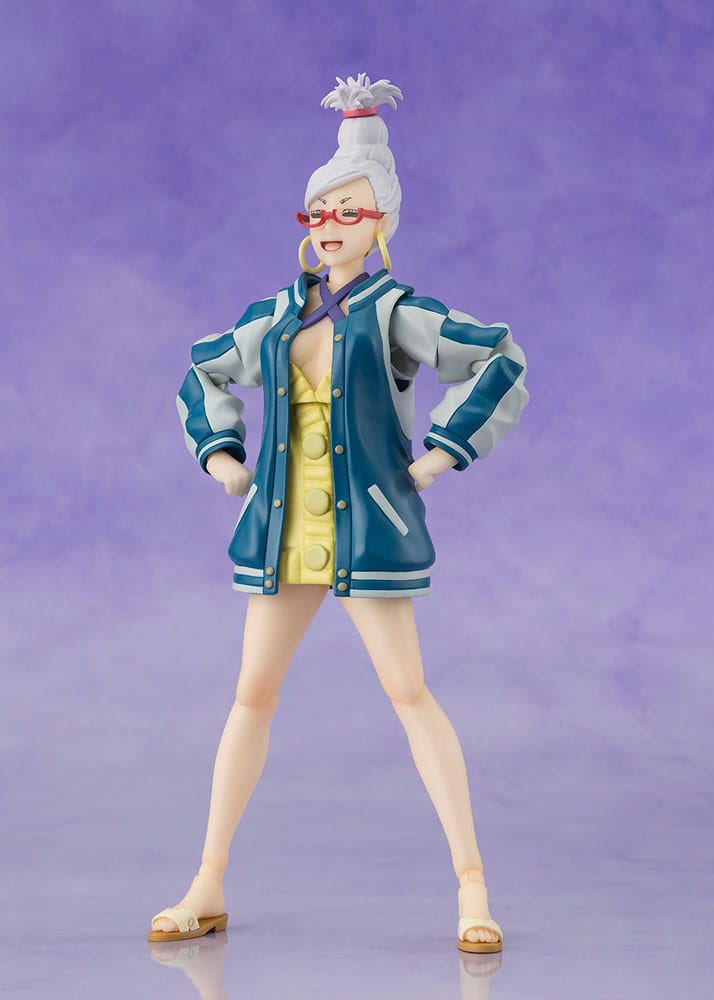 Dandadan S.H.Figuarts Action Figur Seiko 15 cm Bandai Tamashii Nations