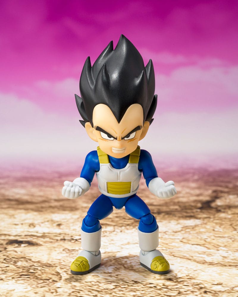 Dragon Ball Daima S.H.Figuarts Action Figure Vegeta Mini 7 cm Bandai Tamashii Nations