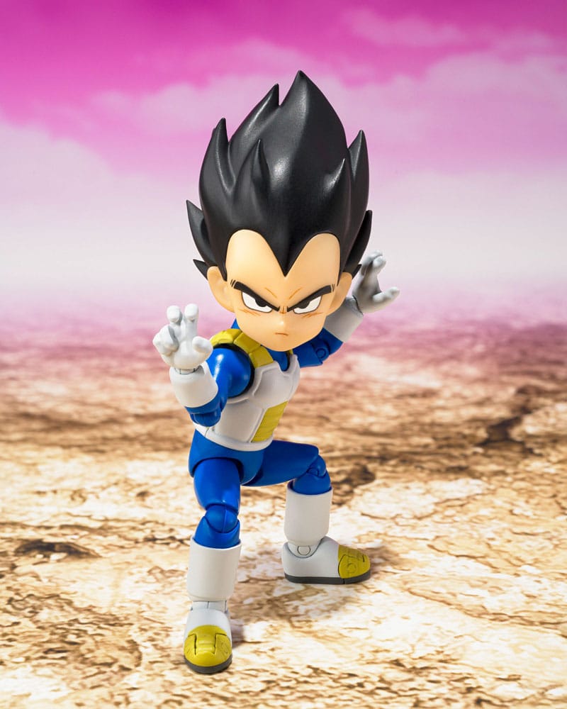 Dragon Ball Daima S.H.Figuarts Action Figure Vegeta Mini 7 cm Bandai Tamashii Nations