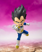 Dragon Ball Daima S.H.Figuarts Action Figure Vegeta Mini 7 cm Bandai Tamashii Nations