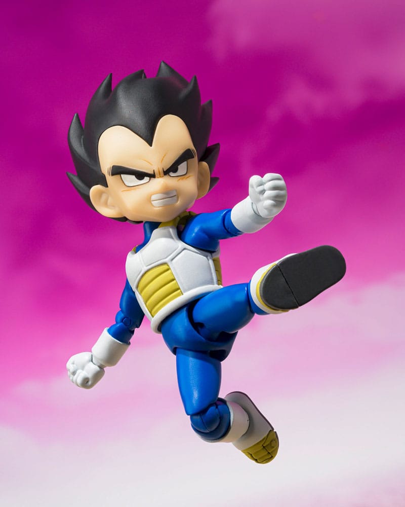 Dragon Ball Daima S.H.Figuarts Action Figure Vegeta Mini 7 cm Bandai Tamashii Nations