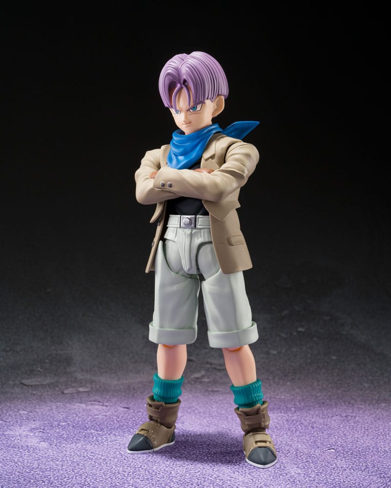 Dragon Ball GT S.H. Figuarts Action Figure Trunks 12 cm Bandai Tamashii Nations