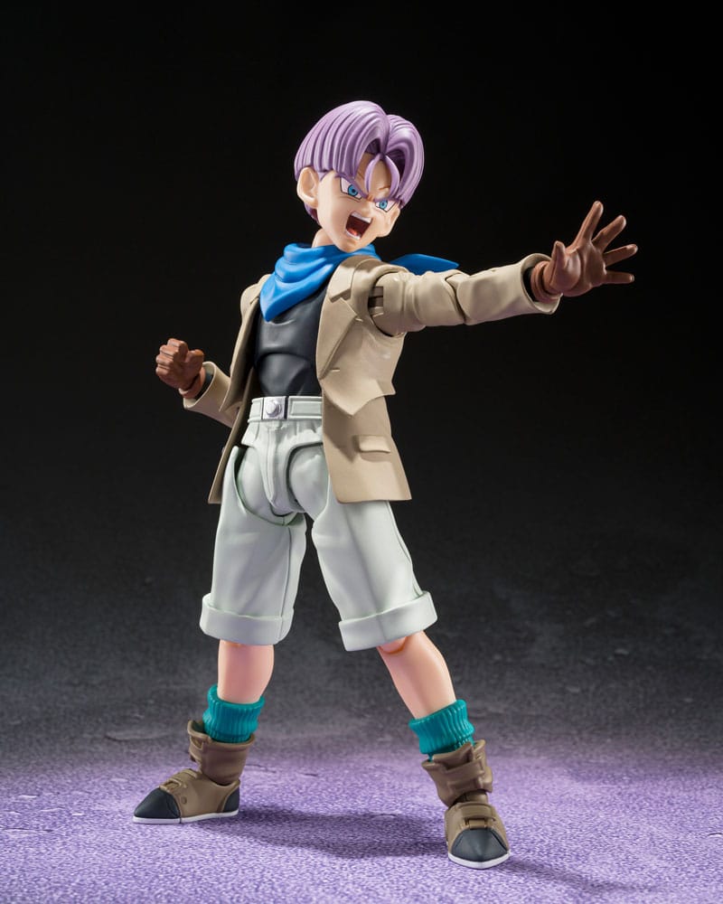 Dragon Ball GT S.H. Figuarts Action Figure Trunks 12 cm Bandai Tamashii Nations