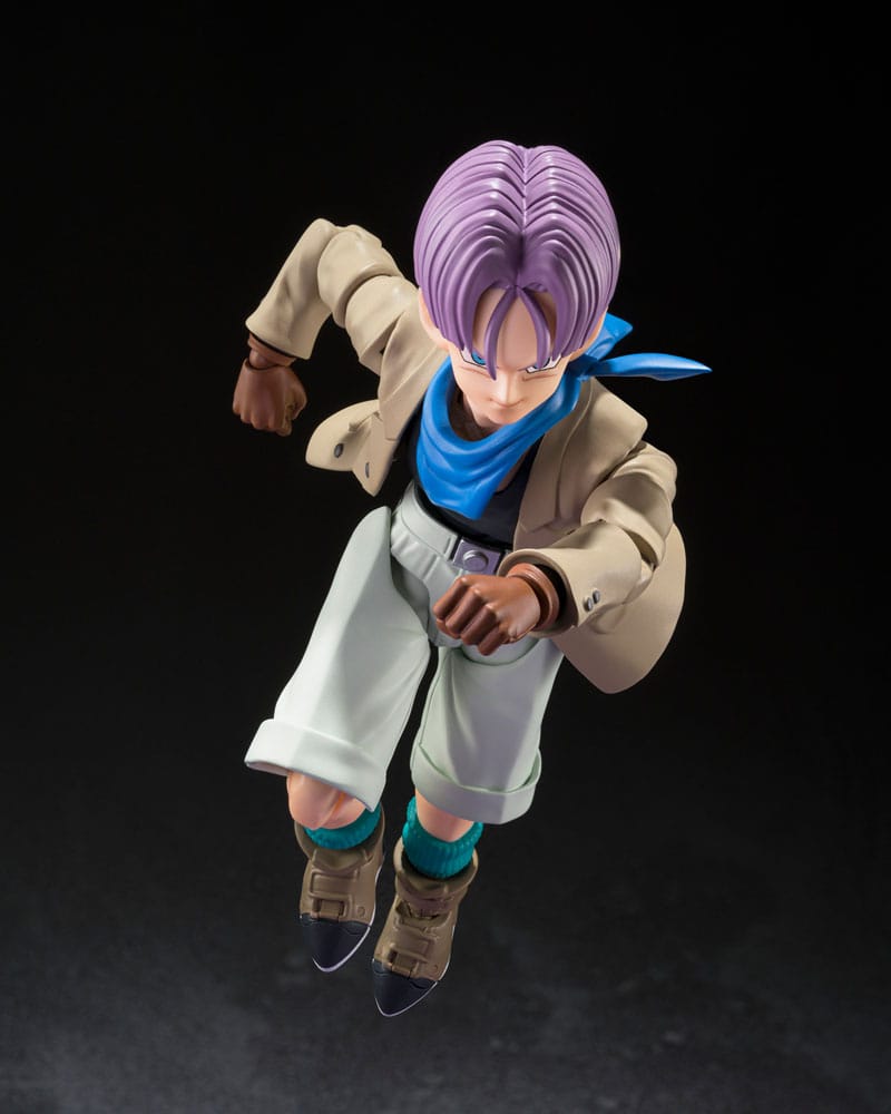 Dragon Ball GT S.H. Figuarts Action Figure Trunks 12 cm Bandai Tamashii Nations