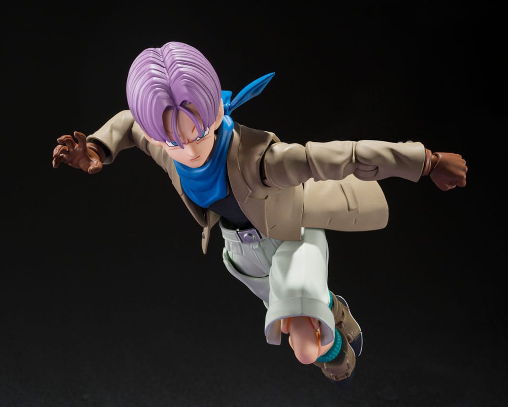 Dragon Ball GT S.H. Figuarts Action Figure Trunks 12 cm Bandai Tamashii Nations